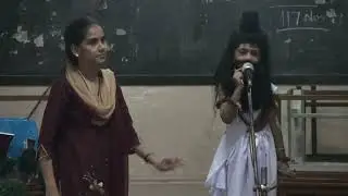 childhood memories LKG fancy dress competition