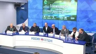 Телемарафон Живая планета в МИА Россия сегодня 06 12 2017