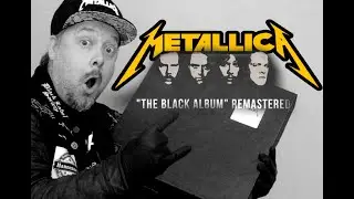 🔥Metallica Black Album Deluxe Edition Box Set Unboxing 249€