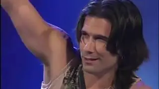 Marc Terenzi  wins Best Male Singer Award against Justin Timberlake, Usher, Robin Williams and more