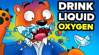 What Would Happen If You Drank Liquid Oxygen?