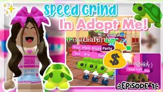 Speed Grinding In Adopt Me! 💸🌷 [*Background Music to Grind*] Its Cxco Twins