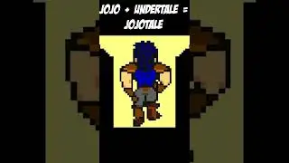 Undertale + JoJo = JoJotale