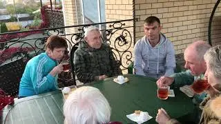 День пожилого человека в пансионате в Сормово