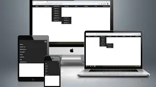 Responsive Multilevel Dropdown Menu With HTML And CSS 