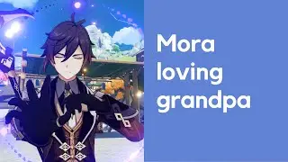 Genshin Impact: Zhongli is chasing over mora