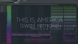 Childish Gambino - This is America (swooƒ remake)