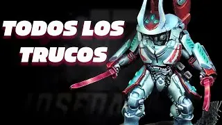Como pintar Armas de ENERGÍA (Inifinty miniature)