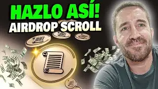 🚨SCROLL AIRDROP: GUÍA de FARMING ACTUALIZADA con MARKS y CANVAS 🚨