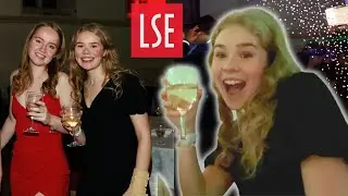 DOES LSE HAVE A SOCIAL LIFE?! : COME WITH ME TO LSE WINTER BALL 2023
