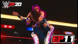 THE FOUR HORSEWOMEN - 2K SHOWCASE / Ep.11 / WWE 2K20💯