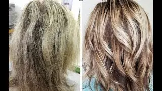 Best hair treatment for frizzy hair.