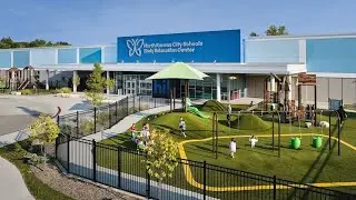 Learn How DLR Group Converted Two Big-box Stores Into An Early Education Center