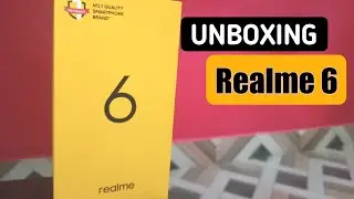 UNBOXING REALME 6 | BEST BUDGET PHONE IN 2020