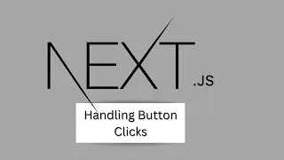 Handling Button Clicks - #6 Next Js Tutorial Todo UI