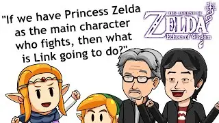 A PLAYABLE ZELDA???