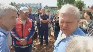 Незаконная стройка- начало постройки дублёра  Пионерской?