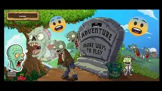 🌻Plant vs zombies🧟 old adventure game level 3.4 Long play #plantsvszombiesadventure