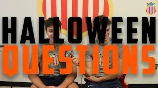 Halloween Questions with Team USA