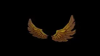 como tener estas increibles alas doradas parte 1