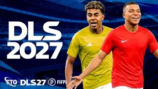 Dream League Soccer  2027 UNOFFICIAL  TRAILER ! 💨