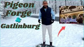 Visitando Gatlinburg e Pigeon Forge no Natal | Um Mineiro na América