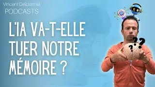 L'INTELLIGENCE ARTIFICIELLE va-telle tuer notre MÉMOIRE ?