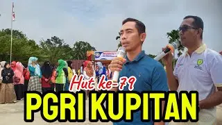 HUT PGRI KE-79 KECAMATAN KUPITAN KOMPAK‼️‼️