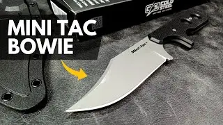 Compact and Capable Neck Knife | Cold Steel Mini Tac Bowie