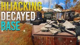 Hijacking a DECAYED BASE to SILENT RAID OUR NEIGHBORS | Vanilla Rust (S2-E6)