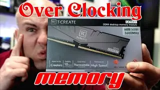 Memory (RAM) Tweak/Overclocking, How to Guide (DDR4 shown)