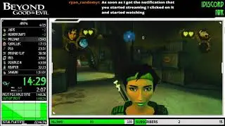Beyond Good & Evil HD - Speedrun in 1:49:51 [Former WR]