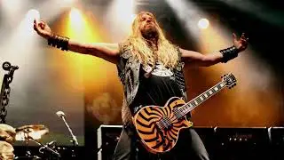 New ZAKK WYLDE  Guitar!