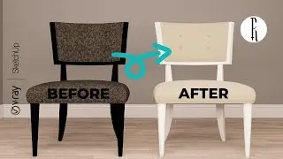 How to Replace Existing Materials Quickly | VRay for Sketchup