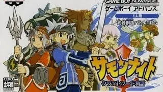 Summon Night: Swordcraft Story Video Walkthrough 1/3