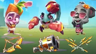 *Legendary* | King Rocky | Carrot Skippy | Beach Party Caly | Zooba 