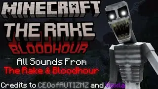 Minecraft: The Rake & Bloodhour - Sound effects
