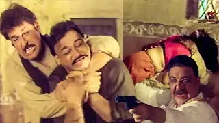 हरामजादे छोड़ दे हमरे पत्नी के, नाही त जिन्दा जला देब पूरा खानदान के  Mai Tohar Saugandh Movie Scene