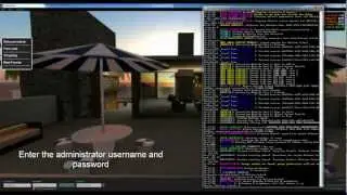 Installing and running opensimulator