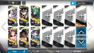 [Arknights] 12-6+Adverse || AFK Clear