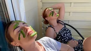 VLOG Холодное Балтийское море и много медуз