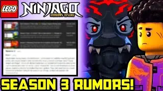 These are Coming Soon??? 🐉 Ninjago Dragons Rising Season 3 News and Rumors!