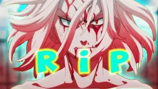 Mikey X R.I.P  - Tokyo Revengers 「AMV」