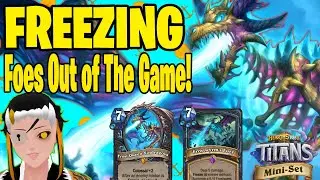 Freeze DK the PERFECT Standard Counter! | Frost Death Knight Hearthstone Death Knight Deck