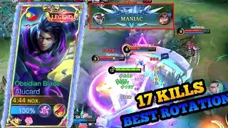 PROPER ROTATION AND BUILD ALUCARD,BEST ITEM FOR HIGH POINTS ENEMIES *(MUST TRY THIS BUILD)