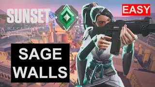 BEGINNER SAGE WALLS FOR SUNSET 