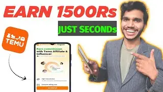 How to earn money from temu app with affiliate program| Temu App se paisy kese kamaiy