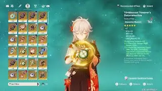 Genshin Impact "mejorando" Kazuha