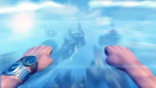 FLYING IN VIRTUAL REALITY