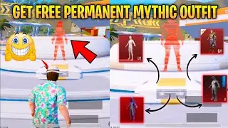 GET FREE PERMANENT MYTHIC OUTFIT 😲🔥 | free mythic outfit in bgmi | Cheer park | GamingMATEx | #bgmi